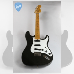 FAIM Stratocaster STR 2008 1982 Hardtail Black Metalizado Guitarra Electrica *Upgrades* Fender y Squier - GuitarBazar