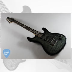 IBANEZ SA160FM Flame Top Stratocaster Soloist Guitarra Electrica - comprar online