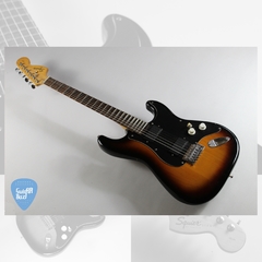 SQUIER by Fender Stratocaster Affinity 70s Sunburst c/ Duncan Escalopeada Upgraded Guitarra Electrica