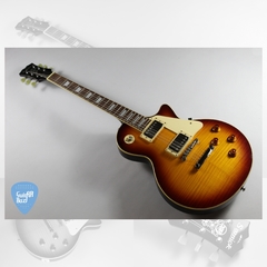 SAMICK LES PAUL Standard Artist Series KOREA 2001 Desert Burst Guitarra Electrica