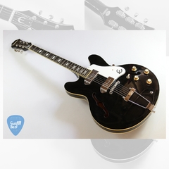 EPIPHONE CASINO 335 Korea 2005 Ebony Black Guitarra Electrica - comprar online