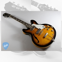 EPIPHONE CASINO 335 Vintage Sunburst VS 2010 Guitarra Electrica - comprar online