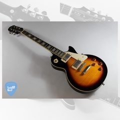 EPIPHONE LES PAUL Standard Tobacco Burst Flame Plus Top Guitarra Electrica - comprar online