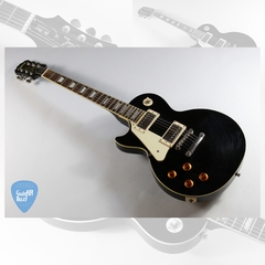 EPIPHONE LES PAUL Standard Ebony Black 2011 Guitarra Electrica - Zurdos - comprar online