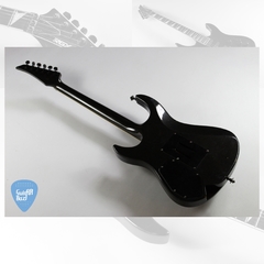 YAMAHA RGX 1203S Neck Through SuperStrat Vintage 1987 Ebony Guitarra Electrica + estuche - tienda online