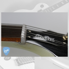 EPIPHONE LES PAUL Royale Pearl White 2011 Custom Shop Guitarra Electrica - tienda online