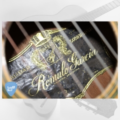 Imagen de ROMULO GARCIA Vintage 70s Guitarra Clásica Concierto Criolla Nylon Menarguez nuevas