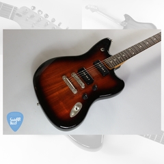 FENDER Jaguar Modern Player 2011 Mics P90 Chocolate Burst Guitarra Eléctrica - tienda online