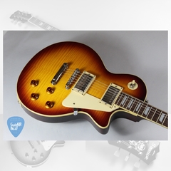 SAMICK LES PAUL Standard Artist Series KOREA 2001 Desert Burst Guitarra Electrica - GuitarBazar