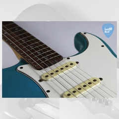 SQUIER by Fender Stratocaster Standard JAPON Sonic Blue Vintage 1993 Guitarra Electrica - GuitarBazar