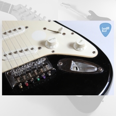 SQUIER by Fender Stratocaster Mini Black Guitarra Electrica - tienda online