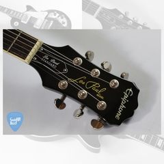 EPIPHONE LES PAUL Standard Ebony Black 2013 Guitarra Electrica - GuitarBazar