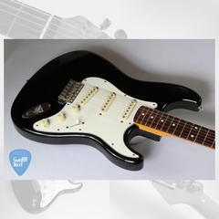 Imagen de FERNANDES R8 Stratocaster The Revival Japan 80´s Black Guitarra Electrica