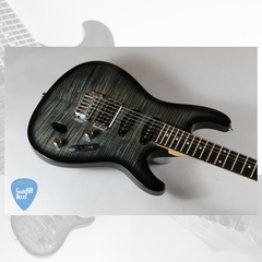 Imagen de IBANEZ SA160FM Flame Top Stratocaster Soloist Guitarra Electrica