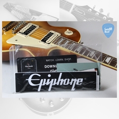 EPIPHONE LES PAUL Classic Honeyburst Flame Zebra Guitarra Electrica