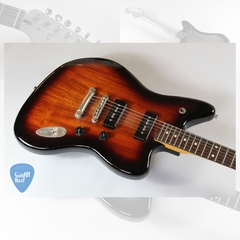 FENDER Jaguar Modern Player 2011 Mics P90 Chocolate Burst Guitarra Eléctrica - GuitarBazar