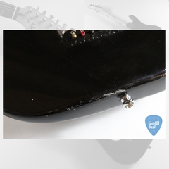 Imagen de SQUIER by Fender Stratocaster Mini Black Guitarra Electrica