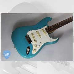 SQUIER by Fender Stratocaster Standard JAPON Sonic Blue Vintage 1993 Guitarra Electrica - tienda online