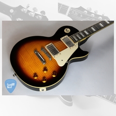 EPIPHONE LES PAUL Standard Tobacco Burst Flame Plus Top Guitarra Electrica