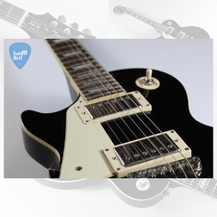 EPIPHONE LES PAUL Standard Ebony Black 2011 Guitarra Electrica - Zurdos - tienda online