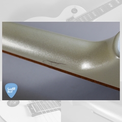 Imagen de EPIPHONE LES PAUL Royale Pearl White 2011 Custom Shop Guitarra Electrica