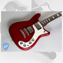 EPIPHONE Wilshire Pro 1966 Cherry Custom Shop Limited Edition Guitarra Electrica #2 - GuitarBazar