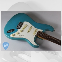 SQUIER by Fender Stratocaster Standard JAPON Sonic Blue Vintage 1993 Guitarra Electrica - comprar online