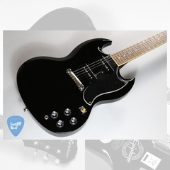 EPIPHONE SG Custom Shop 1961 Special Edition 2011 N.O.S. Black Guitarra Electrica en internet