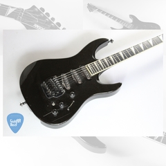 Imagen de YAMAHA RGX 1203S Neck Through SuperStrat Vintage 1987 Ebony Guitarra Electrica + estuche