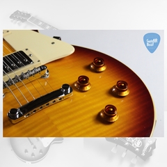 SAMICK LES PAUL Standard Artist Series KOREA 2001 Desert Burst Guitarra Electrica - tienda online