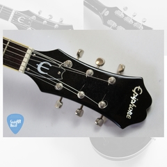 EPIPHONE CASINO 335 Korea 2005 Ebony Black Guitarra Electrica - GuitarBazar