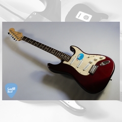 FENDER Stratocaster Standard MEXICO 2005 Burgundy Guitarra Electrica N.O.S. - comprar online