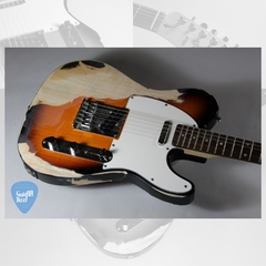 Imagen de SQUIER by Fender TELECASTER AFFINITY Relic modificada Guitarra Electrica