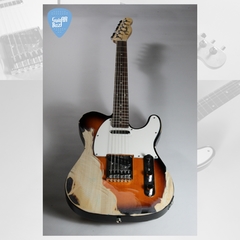 SQUIER by Fender TELECASTER AFFINITY Relic modificada Guitarra Electrica - GuitarBazar