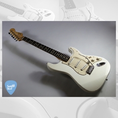 FENDER Stratocaster Standard MEXICO 2002 Artic White Guitarra Electrica - comprar online