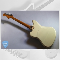 FENDER Jaguar Japan Cij 66 Reissue Olympic White 97 Guitarra en internet