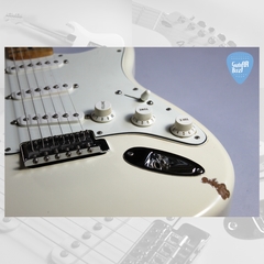 FENDER Stratocaster Standard MEXICO 2016 Vintage White Guitarra Electrica - tienda online