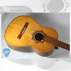 EL CID Vintage 80´s Fina Guitarra Clásica Concierto Criolla Nylon Gardeliana Boca Estrella - comprar online