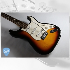 FENDER Stratocaster Standard MEXICO 2004 Sunburst Guitarra Electrica en internet