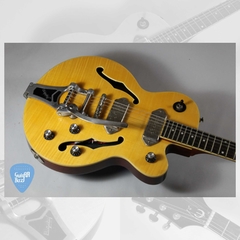 EPIPHONE WILDKAT Custom Shop Limited Bigsby Antique Natural Guitarra Electrica en internet