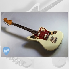 FENDER Jaguar Japan Cij 66 Reissue Olympic White 97 Guitarra - comprar online