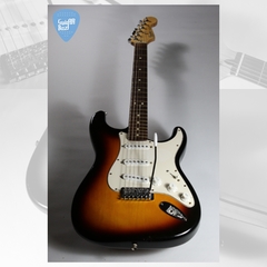 FENDER Stratocaster Standard MEXICO 2004 Sunburst Guitarra Electrica