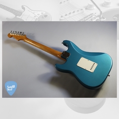 FENDER Stratocaster Classic Series 60´s Reissue MEXICO Lake Placid Blue Guitarra Electrica en internet