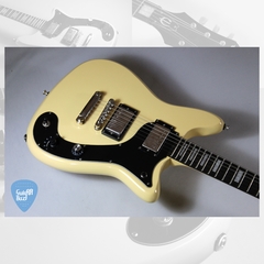 EPIPHONE Wilshire Frank Iero TV YELLOW Limited Edition Guitarra Electrica - GuitarBazar