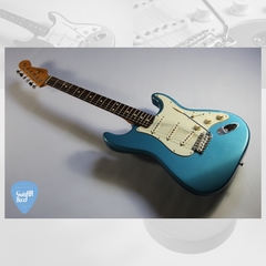 FENDER Stratocaster Classic Series 60´s Reissue MEXICO Lake Placid Blue Guitarra Electrica - comprar online