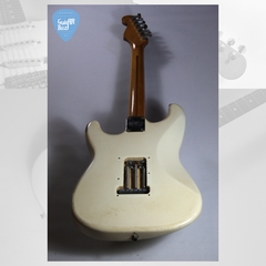 FENDER Stratocaster Standard Wayne´s World 2 MEXICO 1994 Artic White Guitarra Electrica en internet