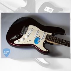 Imagen de FENDER Stratocaster Standard MEXICO 2005 Burgundy Guitarra Electrica N.O.S.