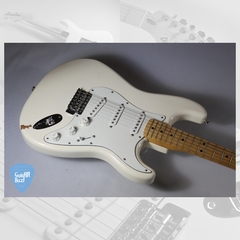 FENDER Stratocaster Standard MEXICO 2016 Vintage White Guitarra Electrica - comprar online