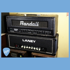 LANEY AOR100 SERIES II All Tube Amp Head Cabezal Amplificador de Guitarra 100% Valvular Clase A Ingles en internet