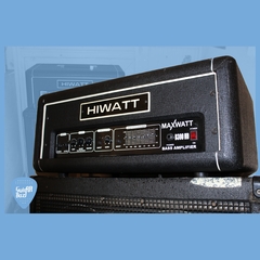 HIWATT Maxwatt B300 HD Compresor EQ Grafico Amplificador Bajo Cabezal